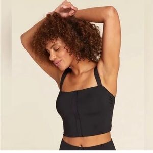 Andie Swim The Snap Top Black NWT size XL